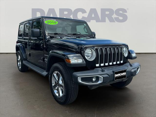 2018 Jeep Wrangler Unlimited Sahara 4x4 2018 Jeep Wrangler Unlimited Sahara 4x4