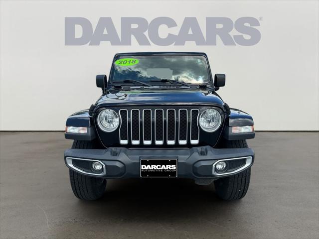2018 Jeep Wrangler Unlimited Sahara 4x4 2018 Jeep Wrangler Unlimited Sahara 4x4