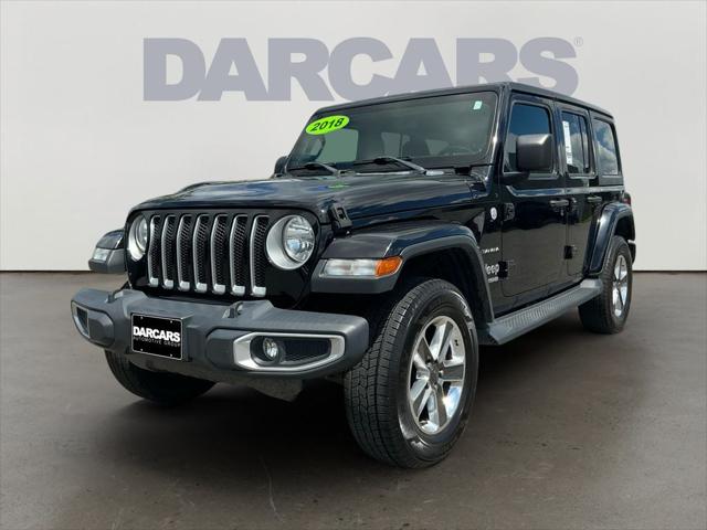 2018 Jeep Wrangler Unlimited Sahara 4x4 2018 Jeep Wrangler Unlimited Sahara 4x4