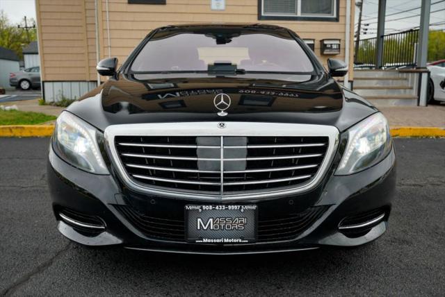 2017 Mercedes-Benz S 550 4MATIC