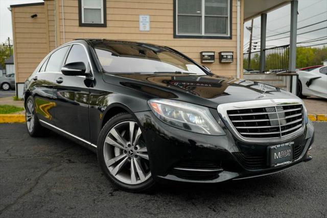 2017 Mercedes-Benz S 550 4MATIC
