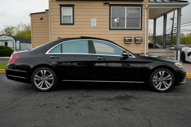 2017 Mercedes-Benz S 550 4MATIC