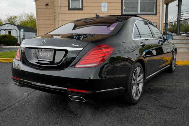 2017 Mercedes-Benz S 550 4MATIC