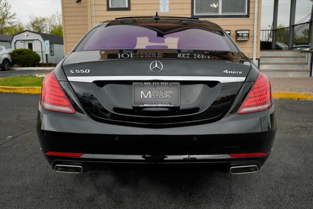2017 Mercedes-Benz S 550 4MATIC