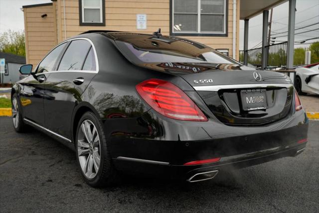 2017 Mercedes-Benz S 550 4MATIC