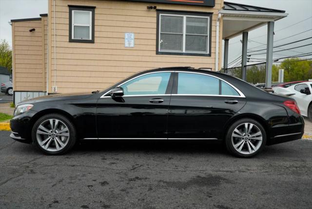 2017 Mercedes-Benz S 550 4MATIC