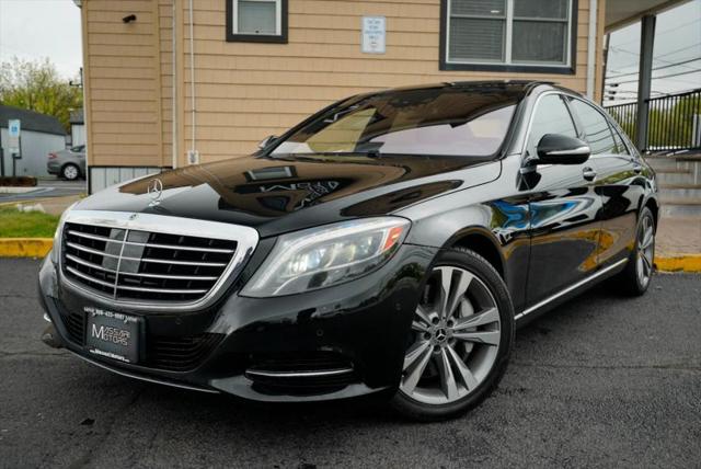 2017 Mercedes-Benz S 550 4MATIC