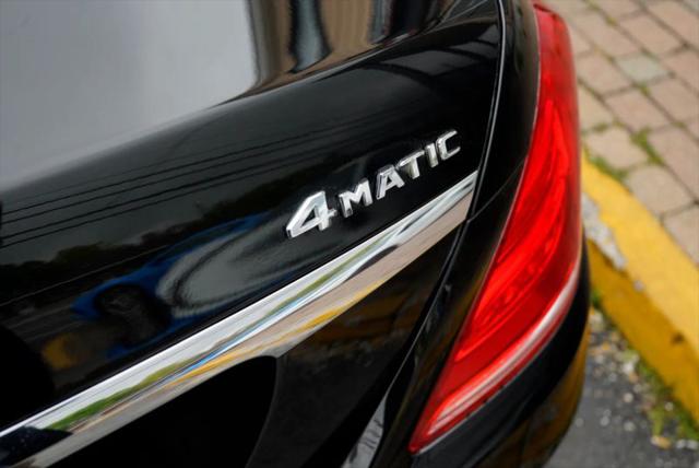 2017 Mercedes-Benz S 550 4MATIC