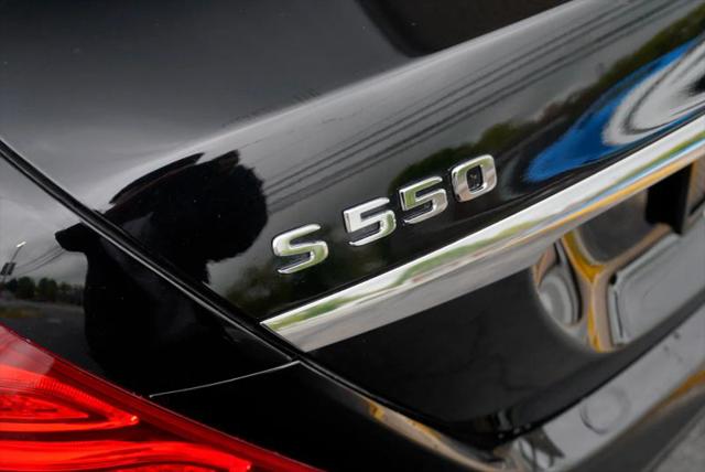 2017 Mercedes-Benz S 550 4MATIC