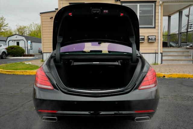 2017 Mercedes-Benz S 550 4MATIC