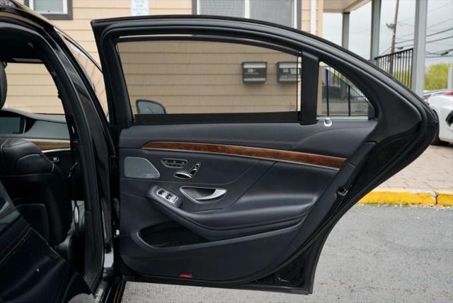 2017 Mercedes-Benz S 550 4MATIC