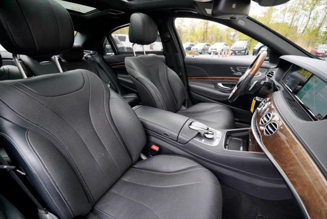 2017 Mercedes-Benz S 550 4MATIC