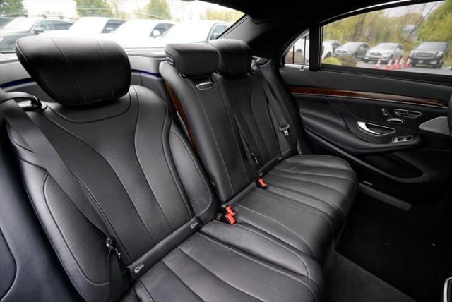 2017 Mercedes-Benz S 550 4MATIC