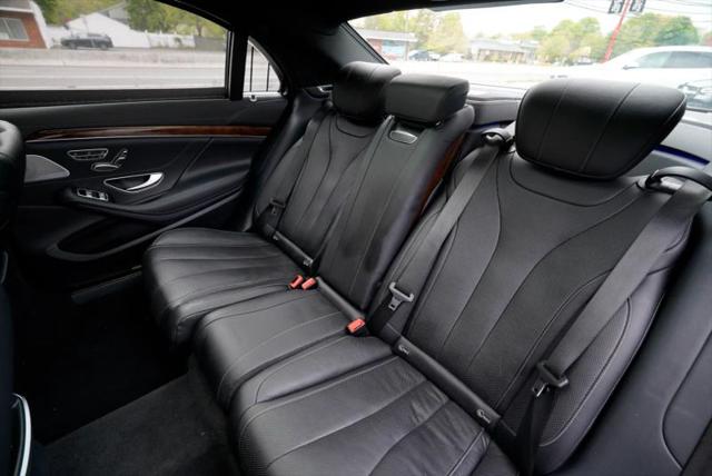 2017 Mercedes-Benz S 550 4MATIC