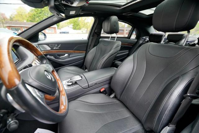 2017 Mercedes-Benz S 550 4MATIC
