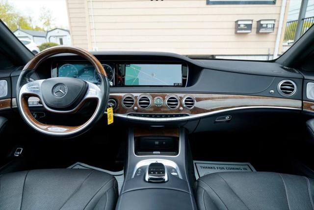 2017 Mercedes-Benz S 550 4MATIC