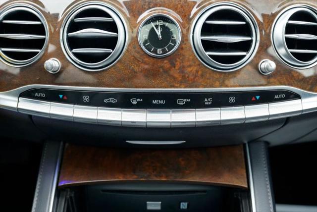 2017 Mercedes-Benz S 550 4MATIC
