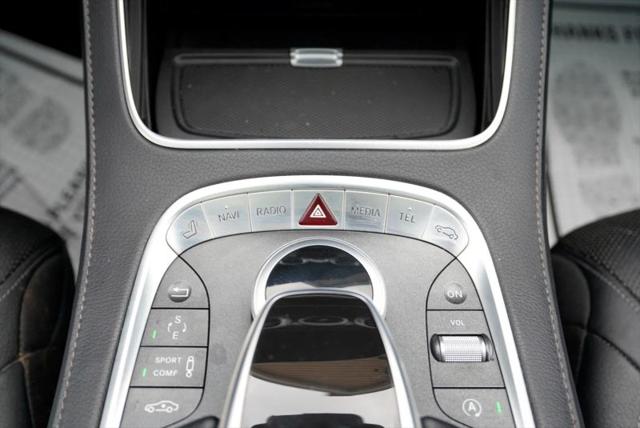 2017 Mercedes-Benz S 550 4MATIC