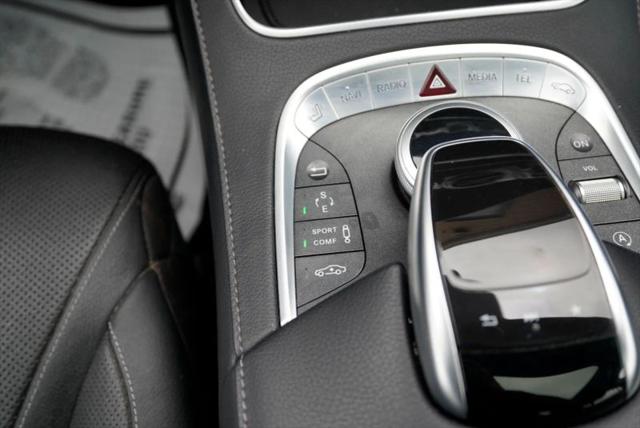 2017 Mercedes-Benz S 550 4MATIC