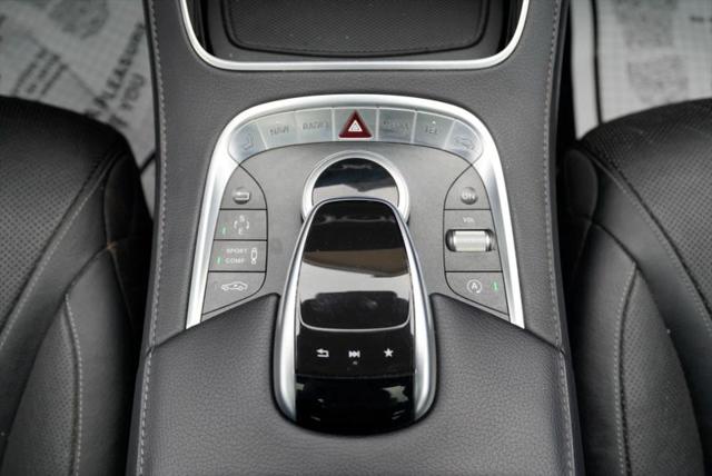 2017 Mercedes-Benz S 550 4MATIC