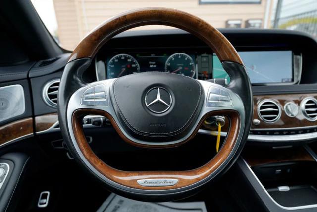 2017 Mercedes-Benz S 550 4MATIC