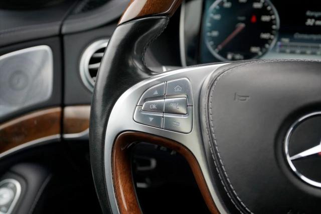 2017 Mercedes-Benz S 550 4MATIC