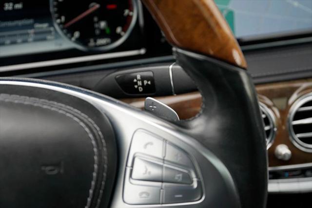 2017 Mercedes-Benz S 550 4MATIC