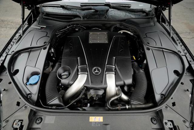 2017 Mercedes-Benz S 550 4MATIC