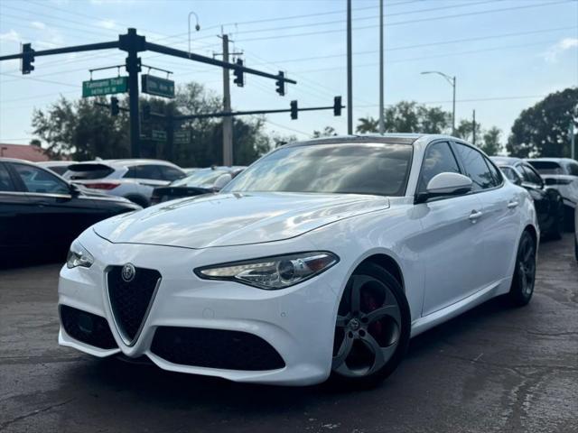 2018 Alfa Romeo Giulia RWD for sale in Bradenton, FL
