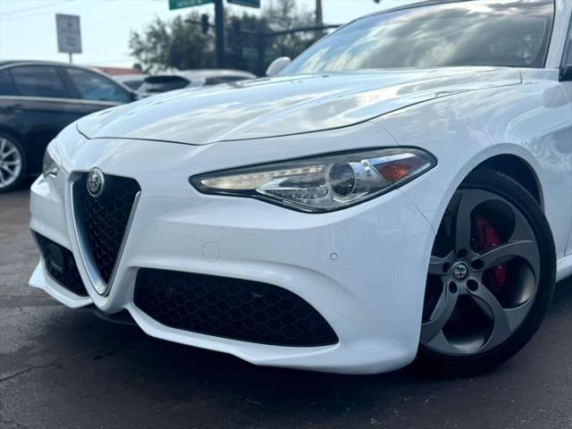 2018 Alfa Romeo Giulia RWD