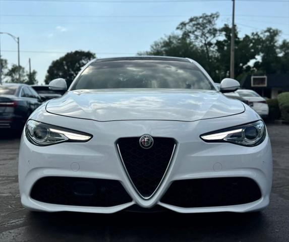 2018 Alfa Romeo Giulia RWD