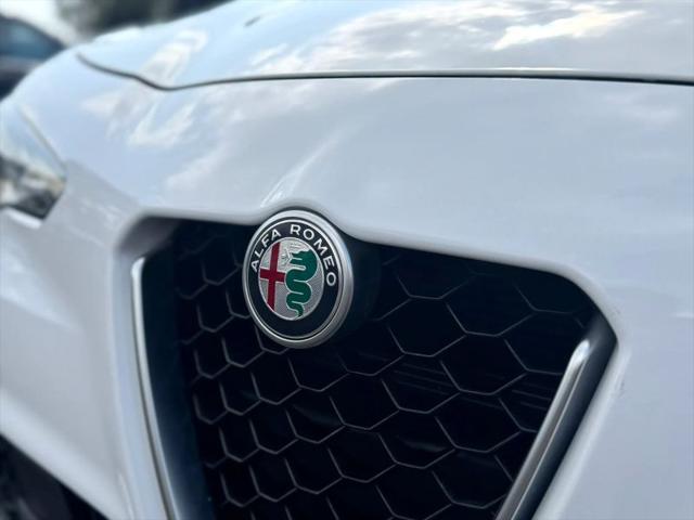 2018 Alfa Romeo Giulia RWD