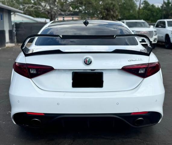 2018 Alfa Romeo Giulia RWD