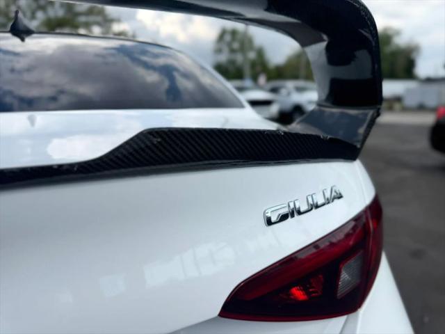 2018 Alfa Romeo Giulia RWD
