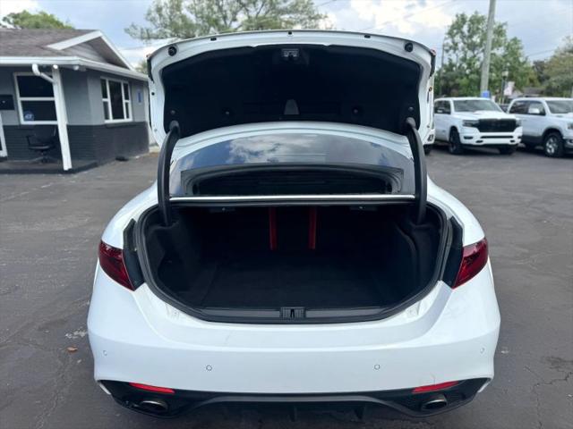 2018 Alfa Romeo Giulia RWD