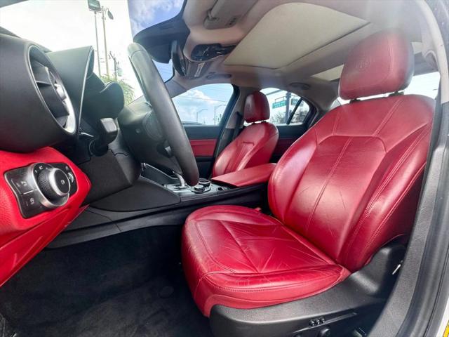 2018 Alfa Romeo Giulia RWD