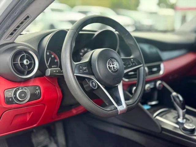 2018 Alfa Romeo Giulia RWD