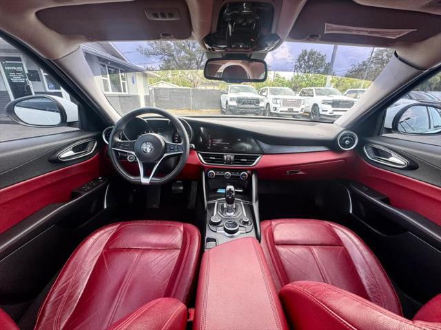 2018 Alfa Romeo Giulia RWD