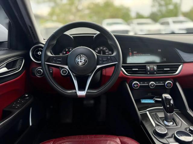 2018 Alfa Romeo Giulia RWD