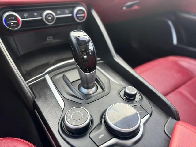 2018 Alfa Romeo Giulia RWD