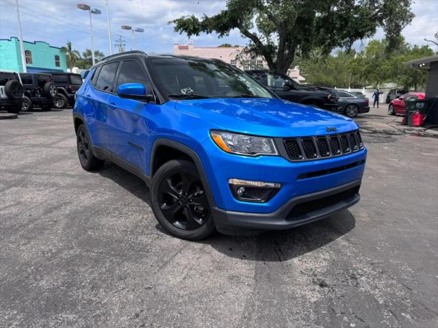 2020 Jeep Compass Altitude FWD for sale in Bradenton, FL