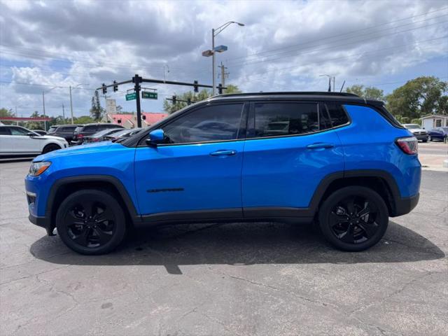 2020 Jeep Compass Altitude FWD