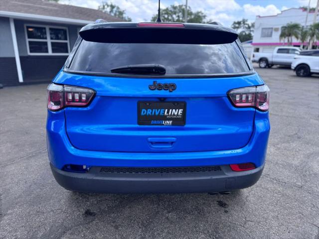 2020 Jeep Compass Altitude FWD