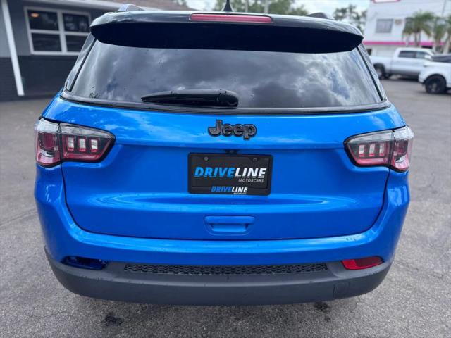 2020 Jeep Compass Altitude FWD