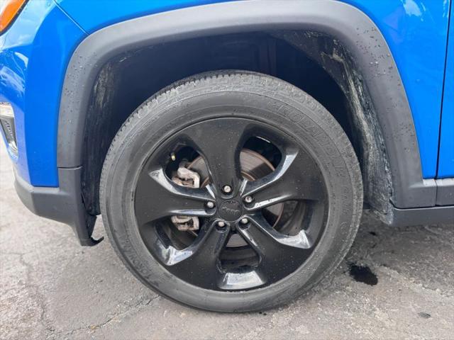 2020 Jeep Compass Altitude FWD