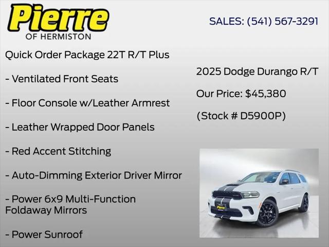 2025 Dodge Durango R/T