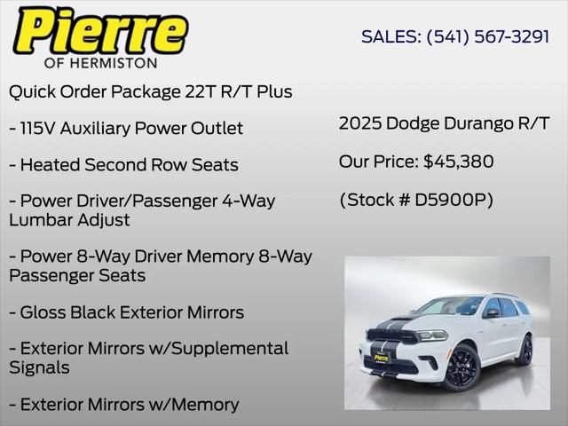 2025 Dodge Durango R/T