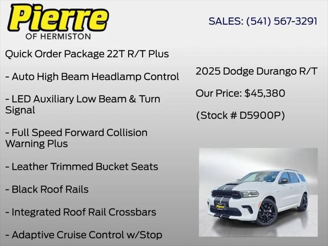 2025 Dodge Durango R/T