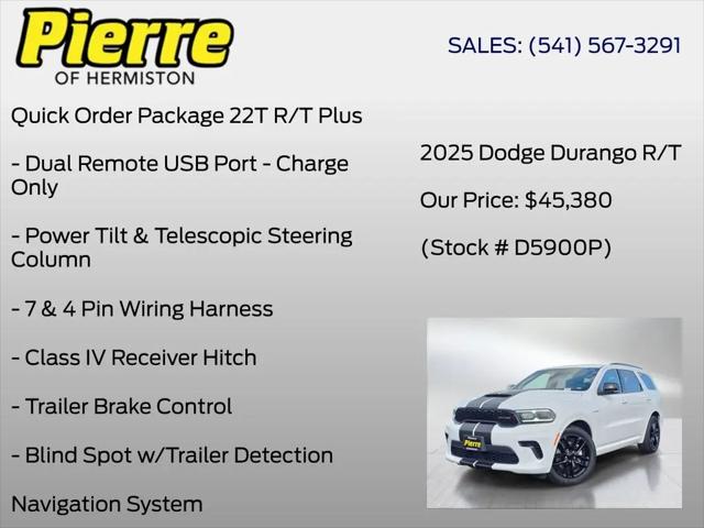 2025 Dodge Durango R/T