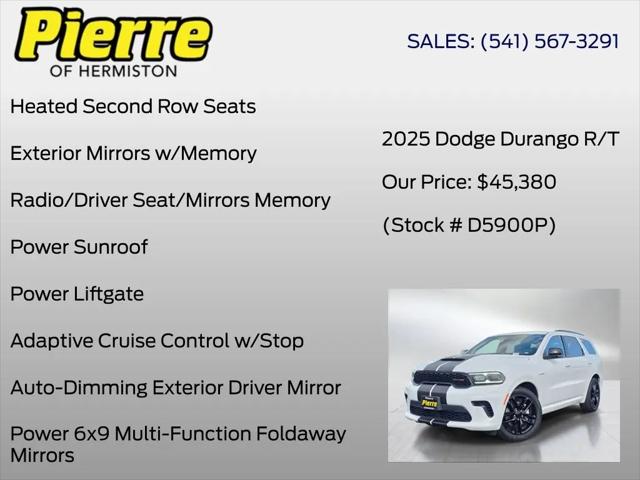 2025 Dodge Durango R/T